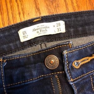 Abercrombie & Fitch Super Skinny Jeans